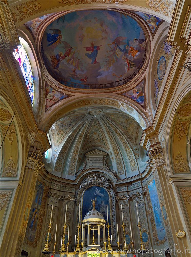 Andorno Micca (Biella, Italy) - Apse of the Church of San Lorenzo